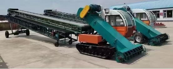 全自動裝車扒谷機